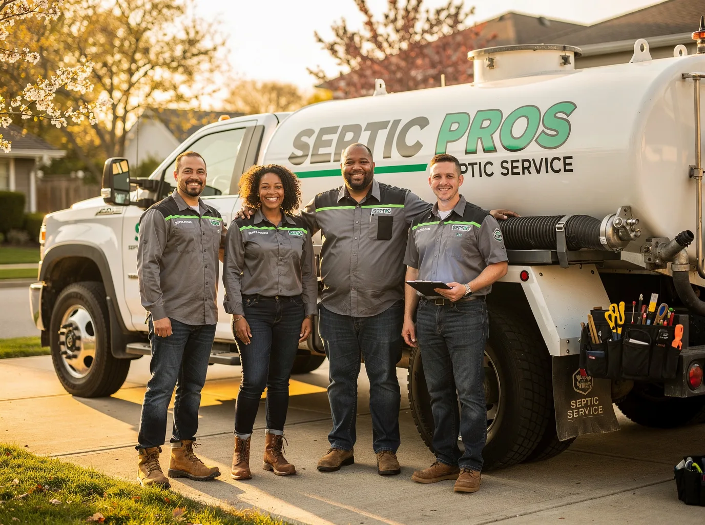 Septic Tank Pumping company in Wetmore, KS